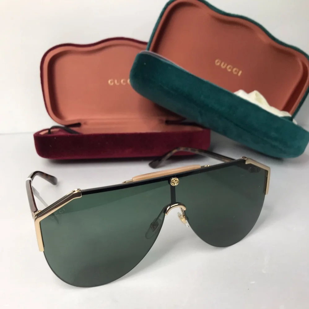 Unisex - 💯Original New GUCCI GG0584S 002 SUNGLASSES